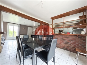 maison-villa à la vente -   80160  SAINT-SAUFLIEU, surface 102 m2 vente maison-villa - APR721218